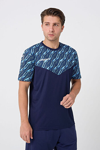 UHLSPORT Ανδρικό μπλουζάκι Casual Progressive Training 1005308