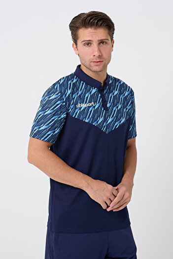 UHLSPORT Ανδρικό μπλουζάκι Casual Polo Progressive 1002276