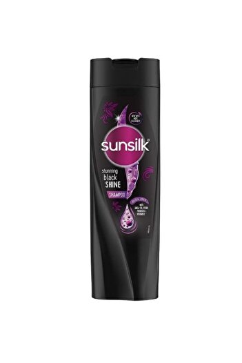 Sunsilk Sunsilk Magical Shine Shampoo for Black Hair with Amla Pearl Protein and Vitamin E 350ml