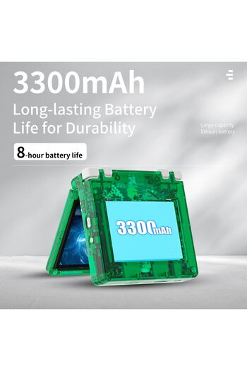 ANBERNIC RG35XXSP Handheld Console – 64G, 3.5" Screen, WiFi/Bluetooth, 3.5 inch Screen 3300mAh Battery 5G