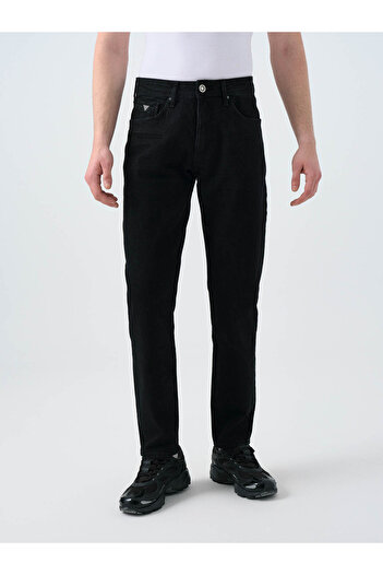 Loft Tony Siyah Erkek Jean Pantolon Lf2037029
