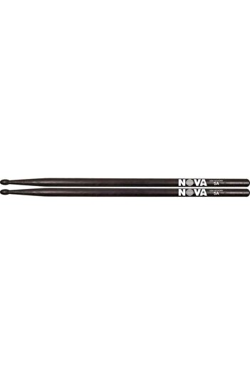 VIC FIRTH Vicfirth N5Ab Drum Sticks Nova 5A Wood Black