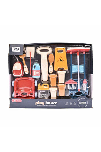 Toybox Cleaning Toys Playset For Kids