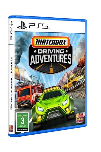 Bandai Namco PlayStation Driving Adventures PS5