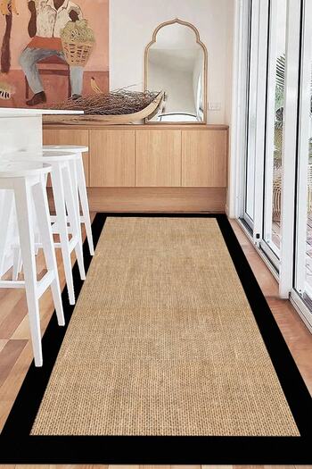 Decomia Home Washable Non-Slip Pet Friendly Printed Pattern Carpet & Area Rug for Living Room Kitchen