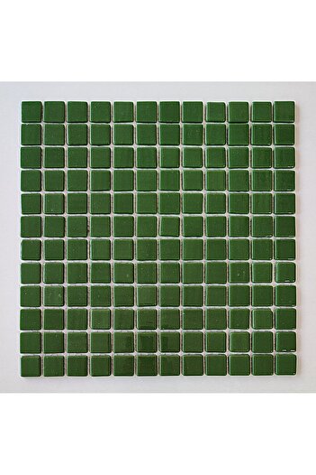 MozaiKristaL Glass Mosaic for Hobby and Artistic Works. Mosaic Size: 25X25Mm. Mesh Tile Size: 31.5X31.5Cm.