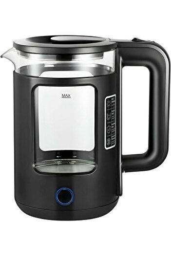 Generic New Golden Crete Electric Kettle, 2L Capacity, Glass Fast Boiling with Auto Shut-Off, 1500W