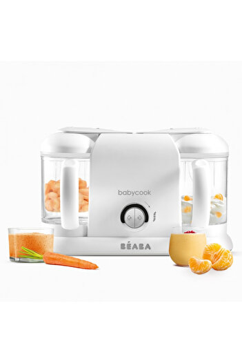 Beaba Robot Babycook Duo White/Silver