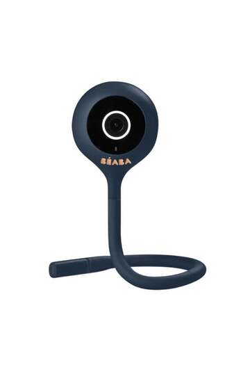 Beaba Video Monitor Digital + Wi-Fi ZEN Connect Night Blue
