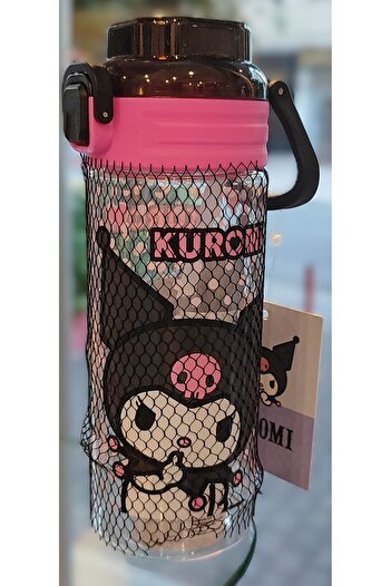 ada çanta kırtasiye Kuromi Figure Plastic Flask Water Bottle 500ml Ad66239