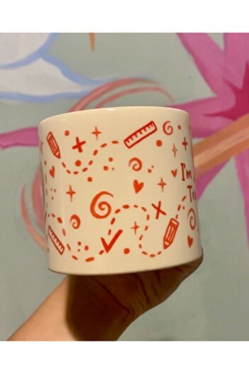 westartic Sad Hamster Profession Teacher Mug Cup Cup