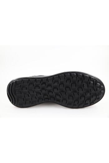 MARCOMEN 21100 Genuine Leather Black Men's Casual Shoes