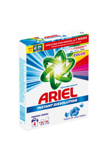 lenor ARIEL Touch of Color Detergent Pudra 300 g