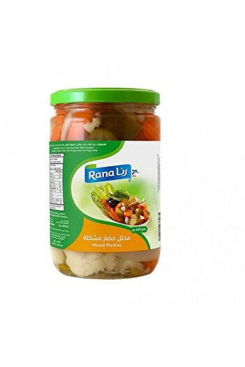 Rana mixed pickled vegetables 370g