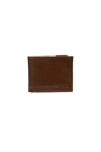 GUARD Taba Temi Genuine Leather Men's Wallet P777