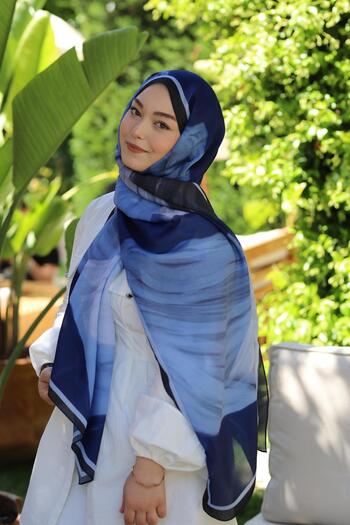 Şalland Salland Summer Dream Series Shawl