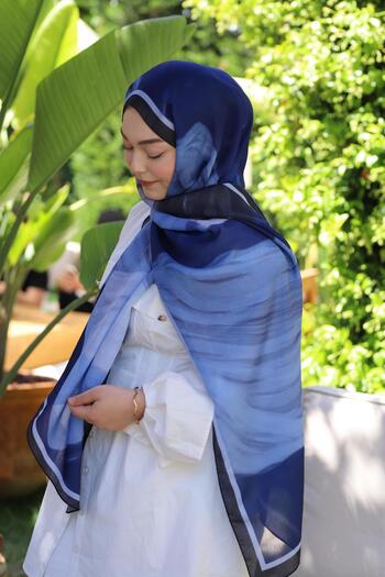 Şalland Salland Summer Dream Series Shawl