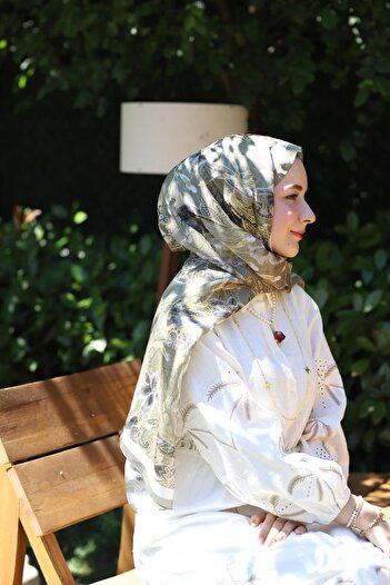 Şalland Salland Summer Dream Series Shawl