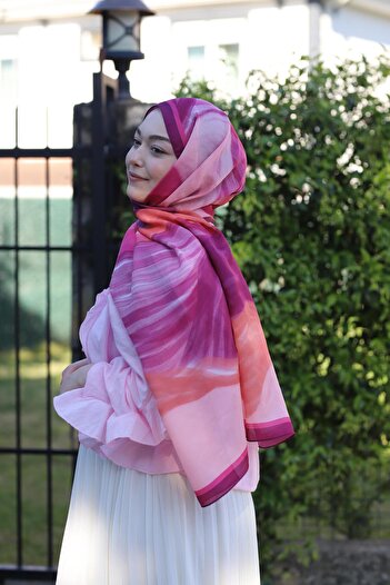 Şalland Salland Summer Dream Series Shawl