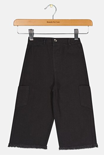 DeFacto Toddlers Boy Solid Chino Pants, Dark Grey