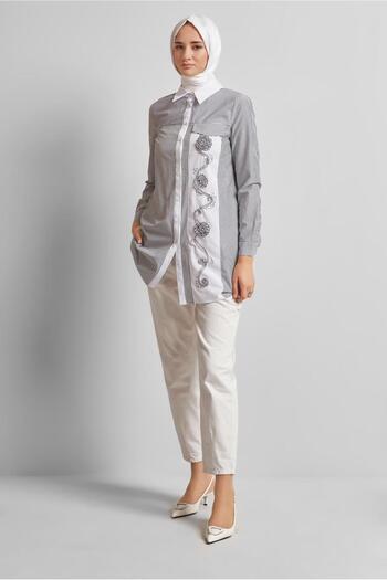 Alvina Striped Tunic 44727
