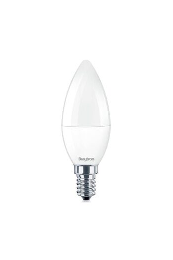 Braytron BEC LED 5W C37 PLS 6500K E14 400LM LUMANARE