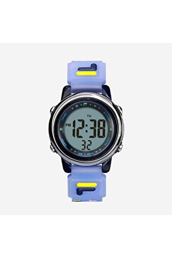 Fila Kids Unisex Digital Watch, Blue 38-218-004, 34 mm