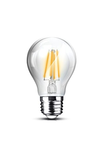 Braytron Bec LED BEC CU FILAMENT TR 6W A60 660LM 2700K E27