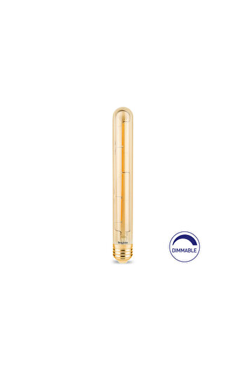 Braytron Bec LED Deco cu filament 6W DIM T30-200 2200K E27
