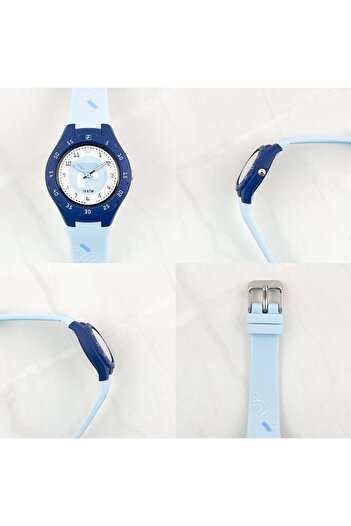 Fila Kids Unisex Analog Watch, Blue 38-204-105, 26–30 mm