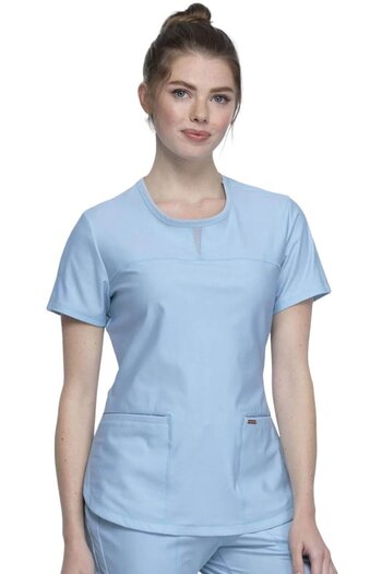 Cherokee UNIFORMS Bluză Medicală Form - Sky Blue | Cherokee Marime Uniforma: XL