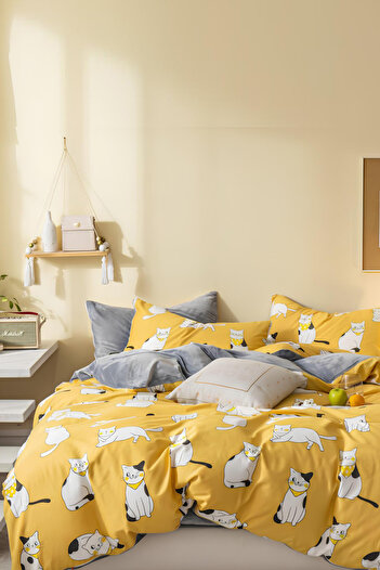 Always Single Duvet Cover Set with Elastic Sheet