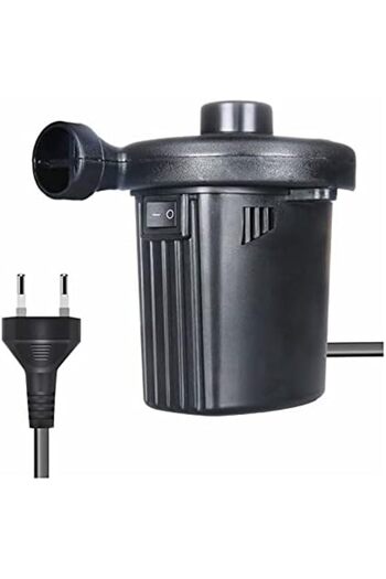 Air Digital Car Tire Inflator by Elecsdot, Wireless Electric Pump