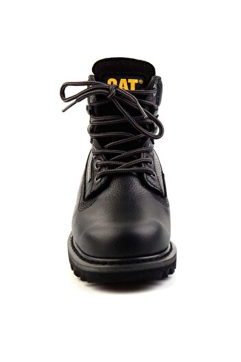 Caterpillar Black Baskılı Hakiki Deri Kadın Bot & Bootie CAT0111122303