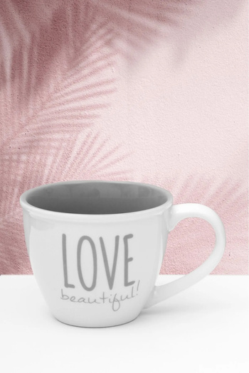 HOMENIVA 1 Love Porcelain Mug - Porcelain Mug
