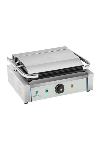 Royal Catering Grill kontaktowy dwustronny PANINI