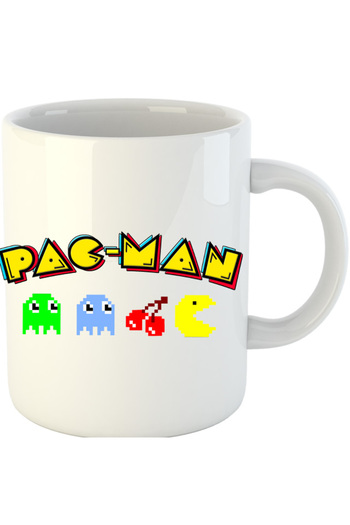 OEM Cana Pac Man Arena Game Pixels Vintage, alba, 330 ml