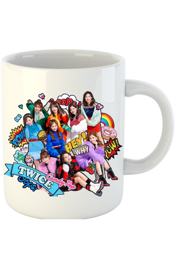 OEM Cana Twice Cartoon WOW Concept Jeongyeon Japan, alba, 330 ml
