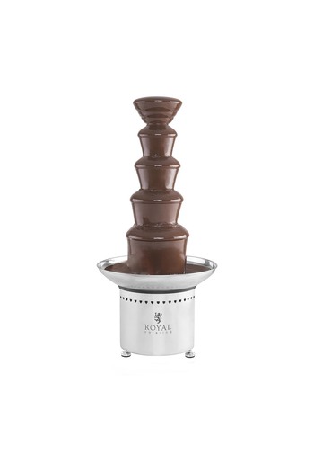 Royal Catering Fontanna czekoladowa do czekolady 5 pięter 6kg Royal Catering RCCF-65W4