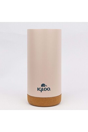 IGLOO Cork Mug 500ml Thermos Mug Cup Flask Beige