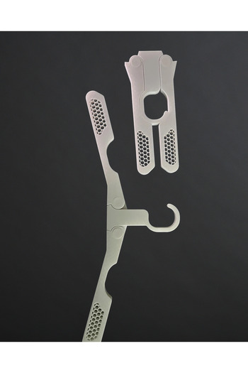 Zecir Foldable Portable Hanger |   Travel Type Compact Hanger