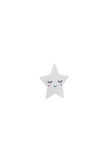 zzz sleep good sleeping !!! Decorative Light with LED Strip, Warm Yellow Color, White Sleepy Star