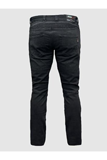 Forte GT 1092 Dangerous Protection Motorcycle Jeans Pants Size S Black