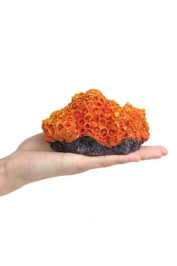 COOYA Polyresin Coral Ornaments, Aquarium Coral Decor for Fish Tank Aquarium Decoration