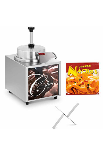 Royal Catering Podgrzewacz elektryczny do sosów czekolady z dozownikiem 4.5 l 500 W