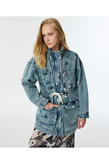 Twist Jean Pardos with Aging Effect