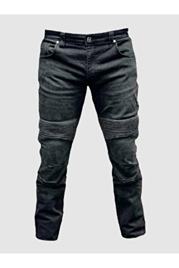 Forte GT 1092 Dangerous Protection Motorcycle Jeans Pants Size S Black