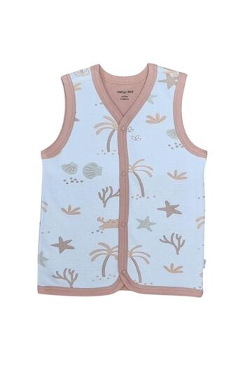 Mother Love 70% Bamboo 30% Cotton Children's Vest – 9-36 Months