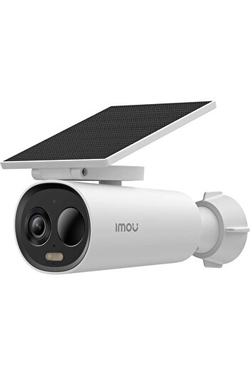 Imou WiFi surveillance camera with solar panel, Cell 3C, 3MP, IP66, 5000mAh,