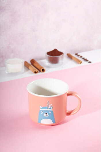 HOMENIVA 1 Piece Animal Porcelain Mug Set - Porcelain Mug
